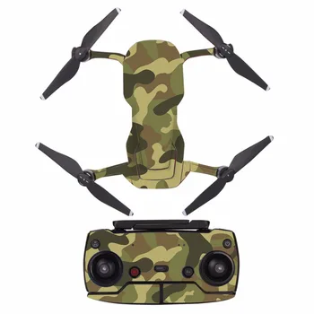 Brown Camouflage waterproof PVC Decal Skin Sticker For DJI MAVIC Air Drone body protection film +remote Controllers cover
Brown Camouflage waterproof PVC Decal Skin Sticker For DJI MAVIC Air Drone body protection film +remote Controllers cover