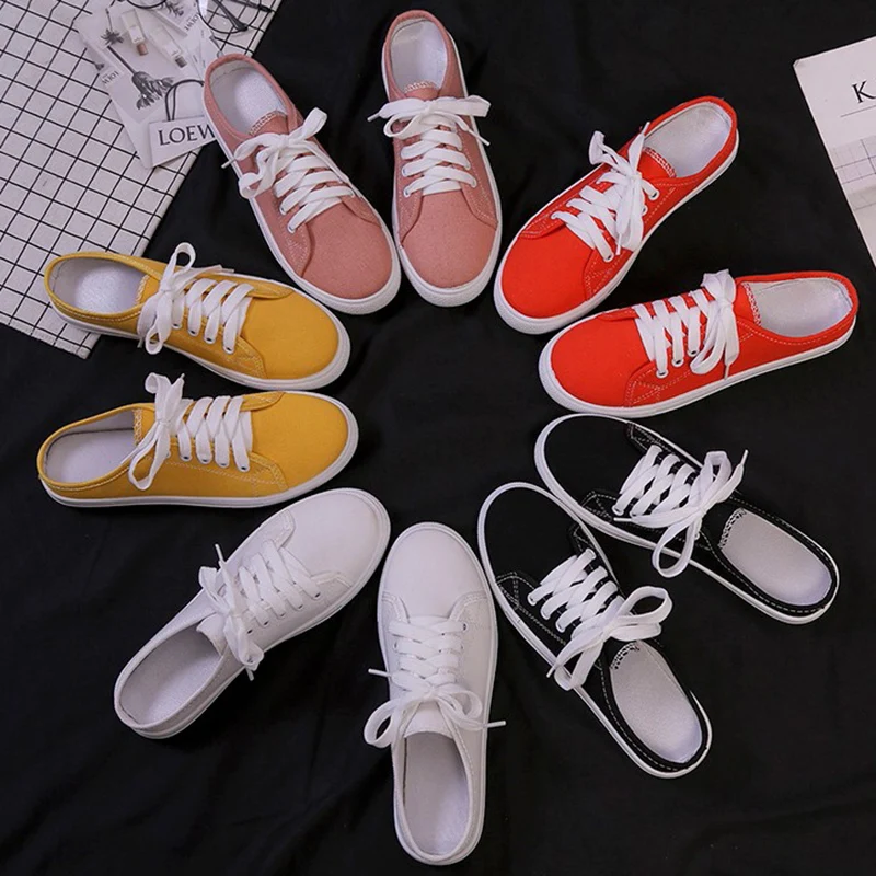 Summer Canvas Slippers Lace Up Sneakers Slip on Flat Shoes Woman White Espadrilles Women Flats Casual Shoes zapatos mujer 7343
Summer Canvas Slippers Lace Up Sneakers Slip on Flat Shoes Woman White Espadrilles Women Flats Casual Shoes zapatos mujer 7343