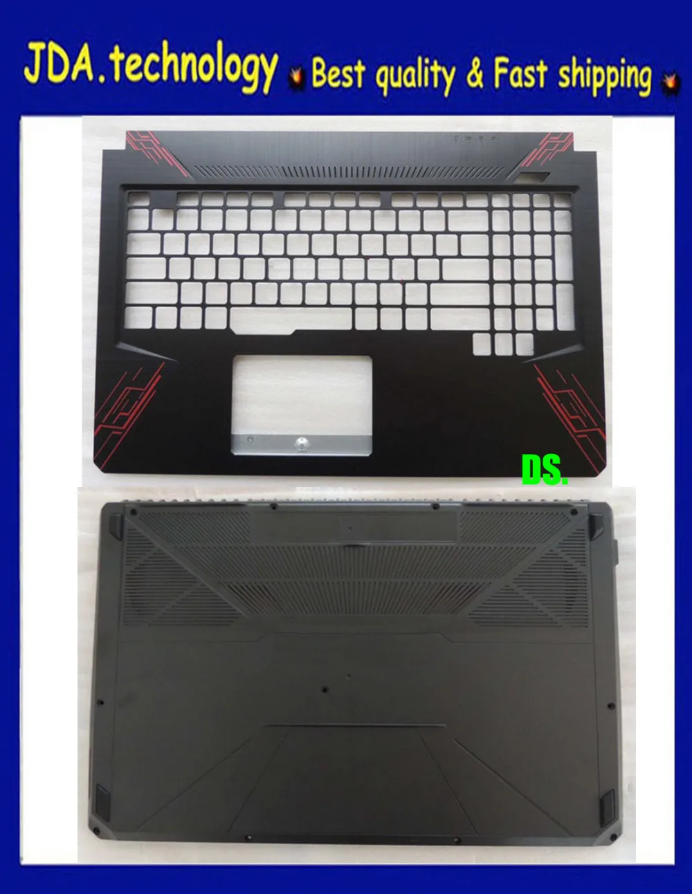 Wellendorff New/org keyboard Upper shell Bottom cover For Asus FX504 FX80 FX80GD keyboard bezel upper cover bottom base case
Wellendorff New/org keyboard Upper shell Bottom cover For Asus FX504 FX80 FX80GD keyboard bezel upper cover bottom base case