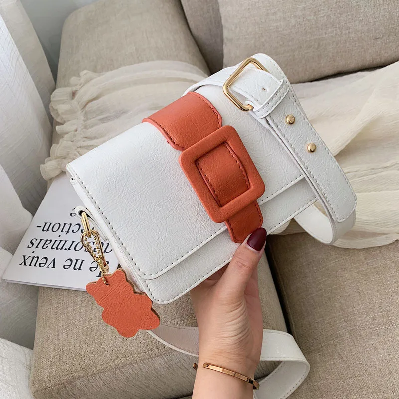 Women Messenger Bag Brand Designer Flap Crossbody Bag Lady Handbag Female 2019 New Contrast Color Belt Small Square Shoulder Bag
Women Messenger Bag Brand Designer Flap Crossbody Bag Lady Handbag Female 2019 New Contrast Color Belt Small Square Shoulder Bag