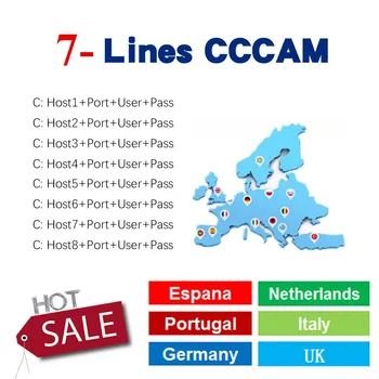 HD 7 Cline cccam for 1 year Europe Free Satellite ccam Account Share Sever Italy/Spain/French/Germany cccam 1year TV 7 Cable
HD 7 Cline cccam for 1 year Europe Free Satellite ccam Account Share Sever Italy/Spain/French/Germany cccam 1year TV 7 Cable