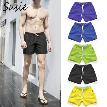 Men Summer Bright Solid Color Swim Trunks Mid Rise Drawstring Beach Board Shorts Quick Dry Sport Surfing Short Pants With Pocket
Men Summer Bright Solid Color Swim Trunks Mid Rise Drawstring Beach Board Shorts Quick Dry Sport Surfing Short Pants With Pocket