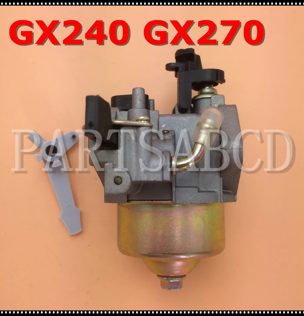 Карбюратор carb для Honda GX270 GX240, сменный карбюратор для газонокосилки 16100-ZH9-W21
Карбюратор carb для Honda GX270 GX240, сменный карбюратор для газонокосилки 16100-ZH9-W21