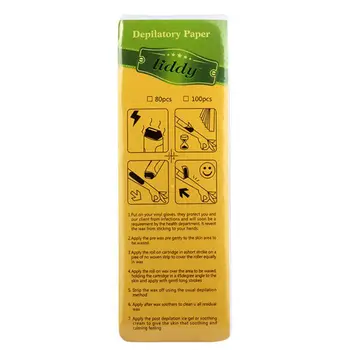100 Tablets Of Thick Hair Removal Paper Non-woven High Quality Disposable Body Hair Removal Wax Strips P1
100 Tablets Of Thick Hair Removal Paper Non-woven High Quality Disposable Body Hair Removal Wax Strips P1