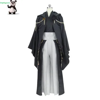 

Custom Made Touken Ranbu Online Tsurumaru Kuninaga Black Edition Cosplay Costume For Christmas Halloween Carnival CosplayLove