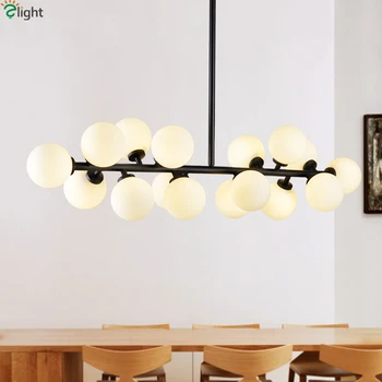 Straight 16 Lights Glass Globes Led G4 Chandelier Lustre Pipe Dropped Chandelier Lighting Luminaria Dining Room Lamparas
Straight 16 Lights Glass Globes Led G4 Chandelier Lustre Pipe Dropped Chandelier Lighting Luminaria Dining Room Lamparas
