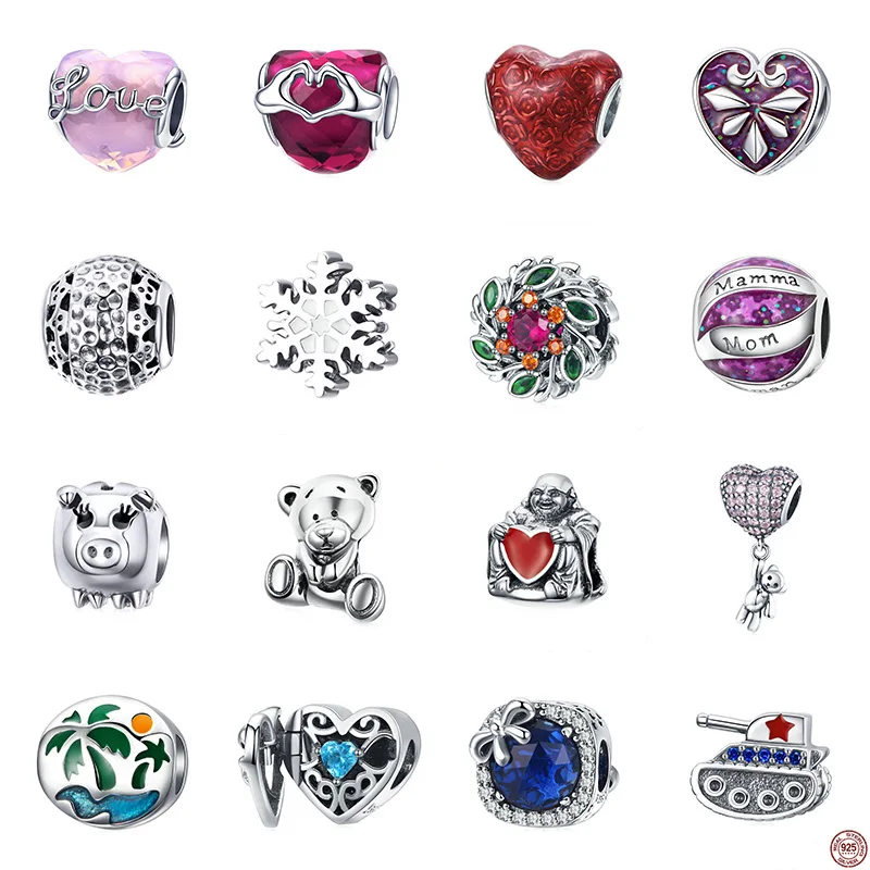 2019 New Arrivals Heart Shaped Charms Bracelets Original 925 Sterling Silver Beads For Woman Man European Fashion Jewelry Making
2019 New Arrivals Heart Shaped Charms Bracelets Original 925 Sterling Silver Beads For Woman Man European Fashion Jewelry Making