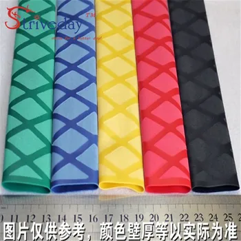 1 meter 5 color fishing rod racket anti-skid lightning protection handle jacket insulation pattern 35mm heat shrinkable tube DIY
1 meter 5 color fishing rod racket anti-skid lightning protection handle jacket insulation pattern 35mm heat shrinkable tube DIY