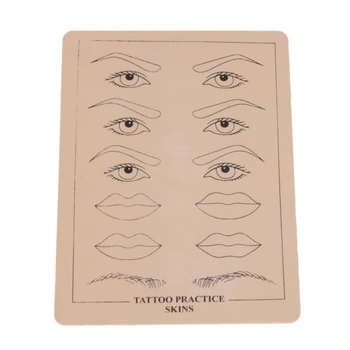 P002 Eyebrow Lips Picture Tattoo Simulation Practice Skin Artificial Soft Leather for Tattoo Tool accesories
P002 Eyebrow Lips Picture Tattoo Simulation Practice Skin Artificial Soft Leather for Tattoo Tool accesories