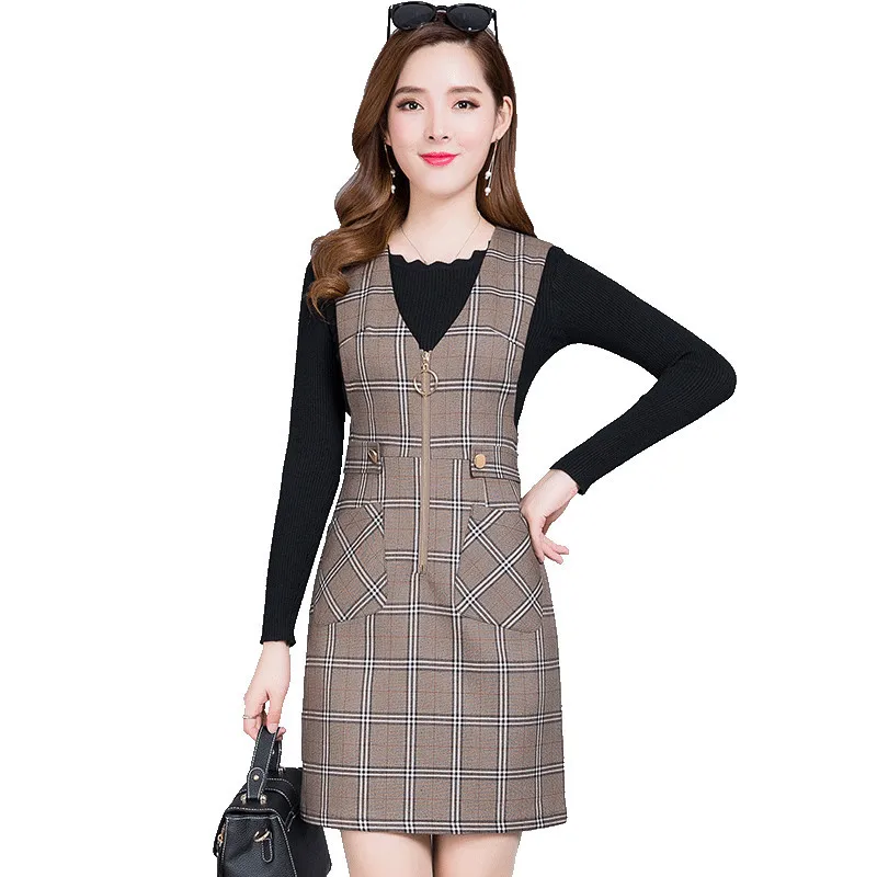 2019 Spring New Vest Dress Women Lattice Elegant Slim V neck Sleeveless Dress Ladies Retro Mini Dress Plus size 3XL IOQRCJV L267
2019 Spring New Vest Dress Women Lattice Elegant Slim V neck Sleeveless Dress Ladies Retro Mini Dress Plus size 3XL IOQRCJV L267