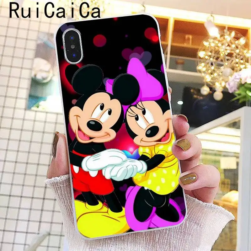 Kissing Lovers Mickey Minnie Mouse