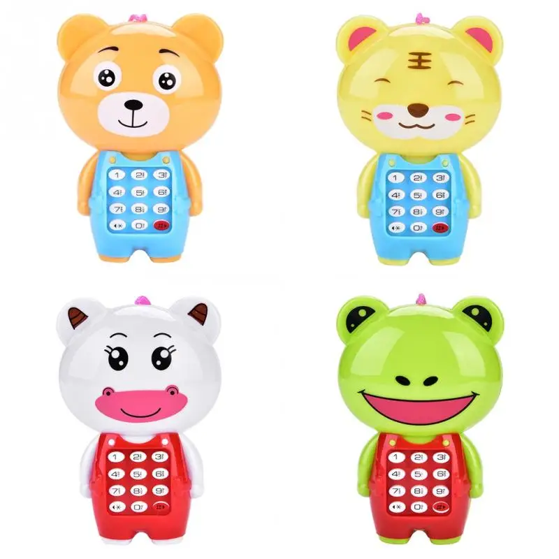 Children's cute Animal mobile musical Simulation Cell Phone Hanging Bed Bell Baby kids toy phone playmobil toys for children
Children's cute Animal mobile musical Simulation Cell Phone Hanging Bed Bell Baby kids toy phone playmobil toys for children