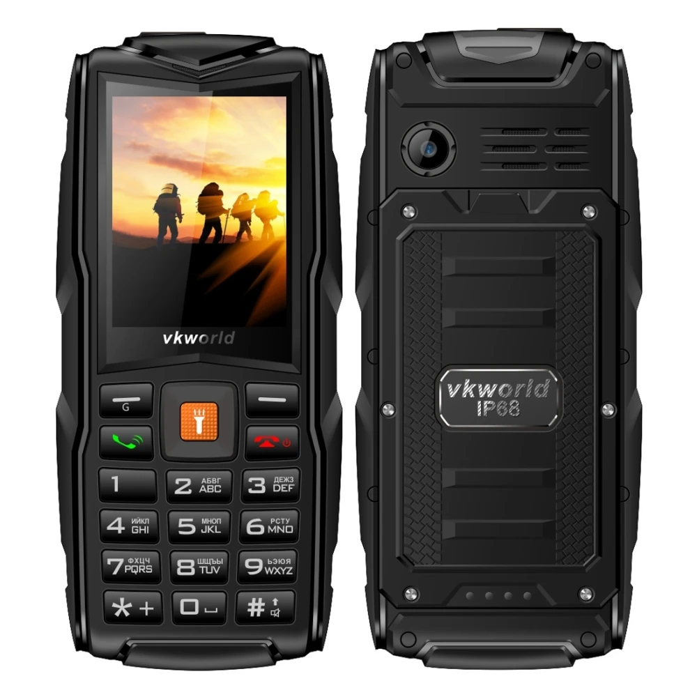 Original VKWorld New Stone V3 2.4inch 3000mAh Mobile Phone GSM FM Arabic English Keyboard 3 SIM Card Slots Flash Light Cellphone
Original VKWorld New Stone V3 2.4inch 3000mAh Mobile Phone GSM FM Arabic English Keyboard 3 SIM Card Slots Flash Light Cellphone
