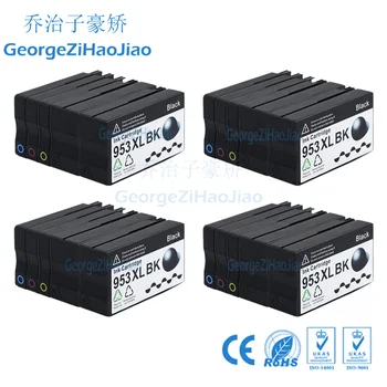 20pcs 953XL Compatible Ink Cartridge 953 953XL for HP pro 7740 8210 8218 8710 8715 8718 8719 8720 8725 8728 8730 8740 Printer