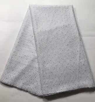 Pure White New Version African Lace Fabric High Quality French Milk Lace Fabric Nigerian Milk Silk Lace Fabric Dress
Pure White New Version African Lace Fabric High Quality French Milk Lace Fabric Nigerian Milk Silk Lace Fabric Dress