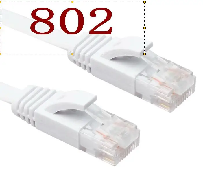 B802 / 1M / 2M / 3M / 5M / 8M 1000mb / s, CAT6 flat UTP RJ45 Ethernet network cable Patch LAN cable for computer TV Box digi
B802 / 1M / 2M / 3M / 5M / 8M 1000mb / s, CAT6 flat UTP RJ45 Ethernet network cable Patch LAN cable for computer TV Box digi