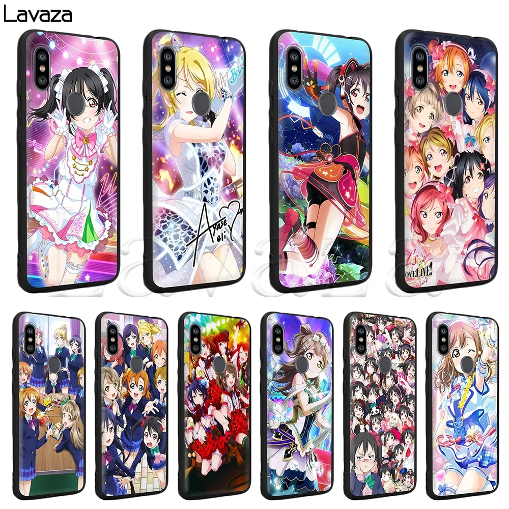 Lavaza Lovelive love live Soft Silicone Case for Xiaomi MI MAX 3 A1 A2 mi6 mi 7 8 9 se Lite Plus f1
Lavaza Lovelive love live Soft Silicone Case for Xiaomi MI MAX 3 A1 A2 mi6 mi 7 8 9 se Lite Plus f1