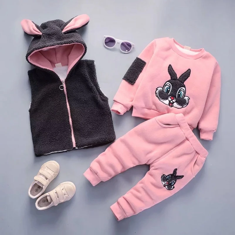 Warm Children Clothes Winter Set Children's Clothing Child Thickening Tops+Pants+Vest 3pcs Sets Boy Sweatshirts Casual Suits
Warm Children Clothes Winter Set Children's Clothing Child Thickening Tops+Pants+Vest 3pcs Sets Boy Sweatshirts Casual Suits