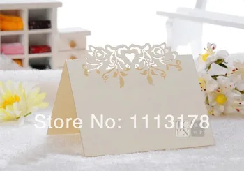 wedding table card seat card Decorations Party place card name card hollow personalized 48pc001
wedding table card seat card Decorations Party place card name card hollow personalized 48pc001