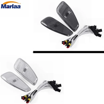 Side Reflection WarningTurn Signal Light Lamp For Jeep Renegade 2014-2016