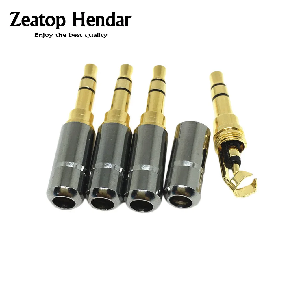 4Pcs Mini 3.5 mm Plug Audio Jack 3 Pole with Clip Earphone Adapter for DIY Stereo Headset Earphone or Used for Repair Earphone
4Pcs Mini 3.5 mm Plug Audio Jack 3 Pole with Clip Earphone Adapter for DIY Stereo Headset Earphone or Used for Repair Earphone