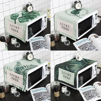 NEW Nordic style Simple plants Microwave Oven dust covers The oven shield Cloth art Rural style with Store content bag 01
NEW Nordic style Simple plants Microwave Oven dust covers The oven shield Cloth art Rural style with Store content bag 01