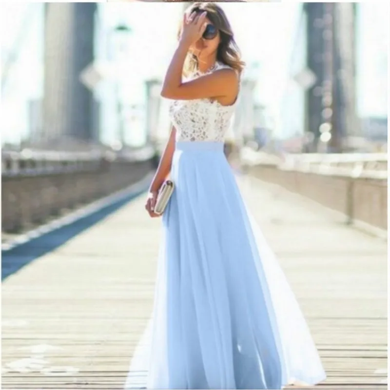 New Sweet Fashion Spring Summer Dress Lace Patchwork Chiffon Dress Special Occasion Dresses Feamle Long Women Plus Sizes Vestido
New Sweet Fashion Spring Summer Dress Lace Patchwork Chiffon Dress Special Occasion Dresses Feamle Long Women Plus Sizes Vestido