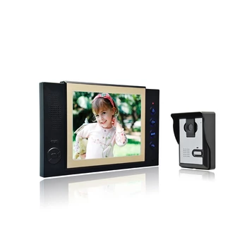 (1 set) Home Intercom system 8inch one to one Doorphone Video intercom Doorbell talkback system Night version camera
(1 set) Home Intercom system 8inch one to one Doorphone Video intercom Doorbell talkback system Night version camera