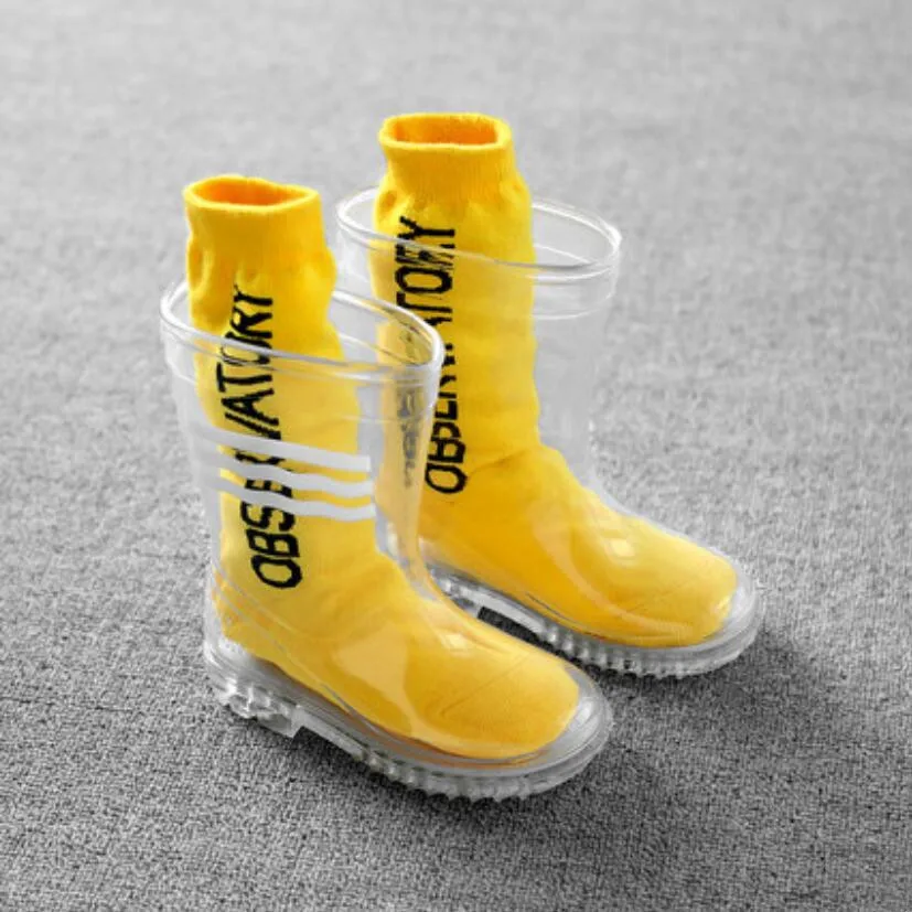 Children's Rain Shoes Boys And Girls Anti-skid Kindergarten Children Waterproof Rain Boots Baby Transparent Water Shoes
Children's Rain Shoes Boys And Girls Anti-skid Kindergarten Children Waterproof Rain Boots Baby Transparent Water Shoes