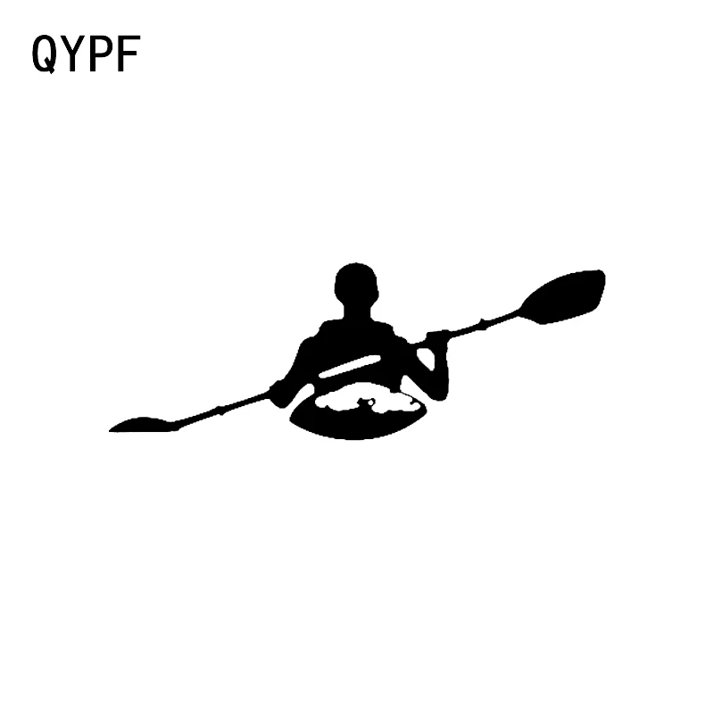 QYPF 17.2*6.1CM Outdoors Adventure Canoeing Graphic Decor Car Sticker Vinyl High Quality Black/Silver C16-1221
QYPF 17.2*6.1CM Outdoors Adventure Canoeing Graphic Decor Car Sticker Vinyl High Quality Black/Silver C16-1221