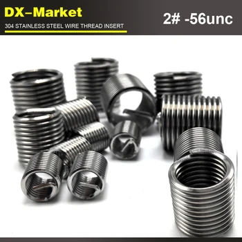 2#-56unc x2D , 100pcs , 304stainless steel through threaded sleeve , sus304 2#unc Engine thread repair
2#-56unc x2D , 100pcs , 304stainless steel through threaded sleeve , sus304 2#unc Engine thread repair