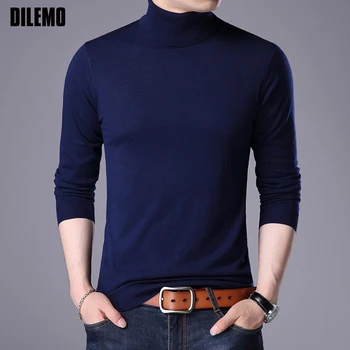 2020 New Fashion Brand Sweater For Mens Pullovers Slim Fit Jumpers Knitwear Turtleneck Autumn Korean Style Casual Mens Clothes
2020 New Fashion Brand Sweater For Mens Pullovers Slim Fit Jumpers Knitwear Turtleneck Autumn Korean Style Casual Mens Clothes