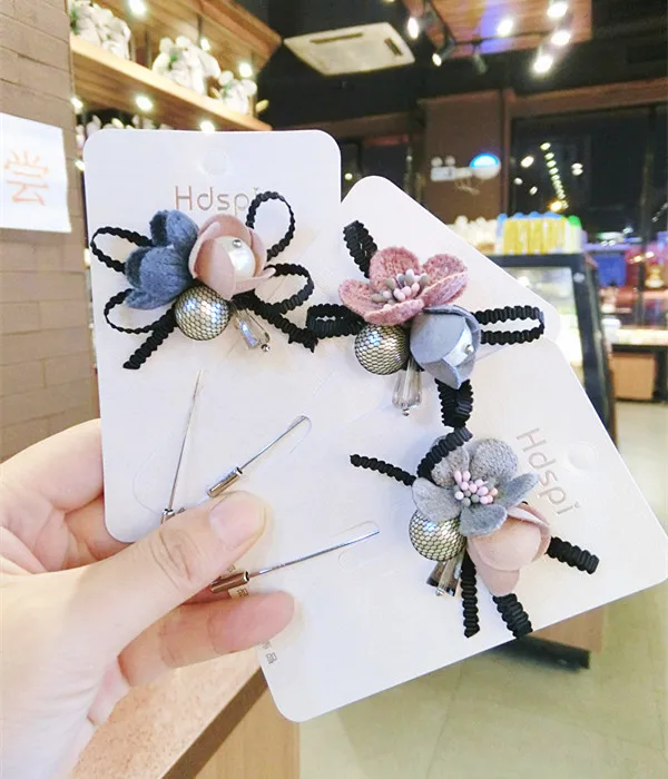 Korea Handmade Modern Bowknot Pearl Flower Brooches Pins Badges Fashion Jewelry For Girl Woman Suits Accessories-JQGWBH017F
Korea Handmade Modern Bowknot Pearl Flower Brooches Pins Badges Fashion Jewelry For Girl Woman Suits Accessories-JQGWBH017F