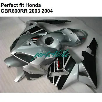 Motorcycle fairing kit for Honda silver black CBR 600RR 2003 2004 fairings CBR600RR F5 BM3
Motorcycle fairing kit for Honda silver black CBR 600RR 2003 2004 fairings CBR600RR F5 BM3