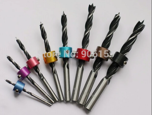 8pcs Drill Bit Depth Stop Collar Split Ring,Color Locator, Stopper ring, Woodworking Drills Clamping Device Positioner
8pcs Drill Bit Depth Stop Collar Split Ring,Color Locator, Stopper ring, Woodworking Drills Clamping Device Positioner