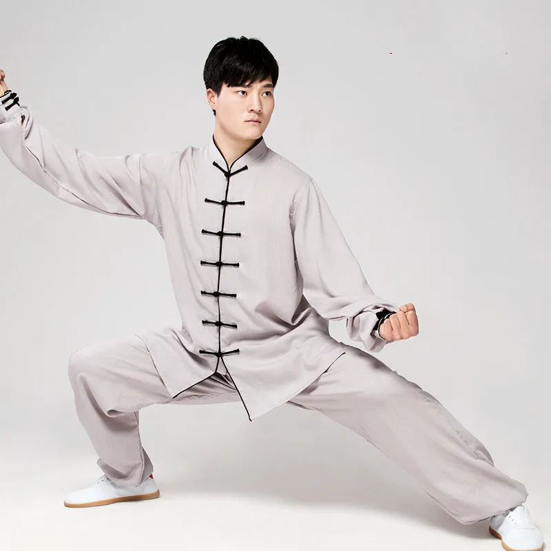 Tai Chi Uniform High Quality Wushu Kung Fu Clothing Women Men Chinese Traditional Suit Adults Martial Arts Oriental Clothes
Tai Chi Uniform High Quality Wushu Kung Fu Clothing Women Men Chinese Traditional Suit Adults Martial Arts Oriental Clothes