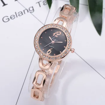 Women's Watch Crystal Diamond Bracelet Stainless Steel Quartz Wrist Watch Watch Reloj Mujer Relogio Feminino Women Watches
Women's Watch Crystal Diamond Bracelet Stainless Steel Quartz Wrist Watch Watch Reloj Mujer Relogio Feminino Women Watches