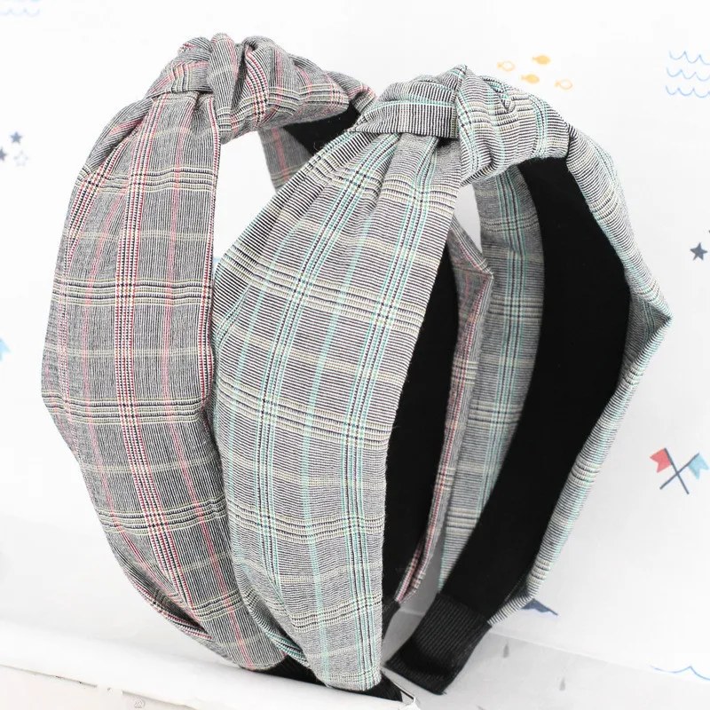 Xiacaier Vintage Women Headband Hair Accessories Lady Turban Knotted Headband Plaid Patterns Bandanas Elastic Head Wrap Headwear
Xiacaier Vintage Women Headband Hair Accessories Lady Turban Knotted Headband Plaid Patterns Bandanas Elastic Head Wrap Headwear