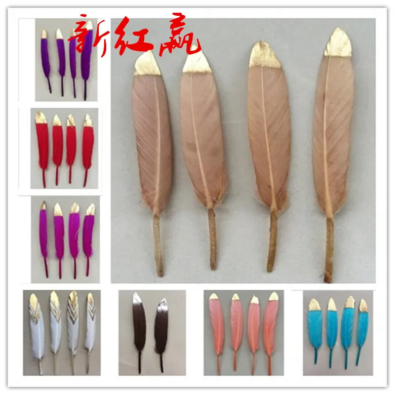 New Hot Pretty 10 pcs/lot Beautiful 16 colors Goose Feather 4-6 Inches 10-15 cm Colorful plume wedding decoration
New Hot Pretty 10 pcs/lot Beautiful 16 colors Goose Feather 4-6 Inches 10-15 cm Colorful plume wedding decoration