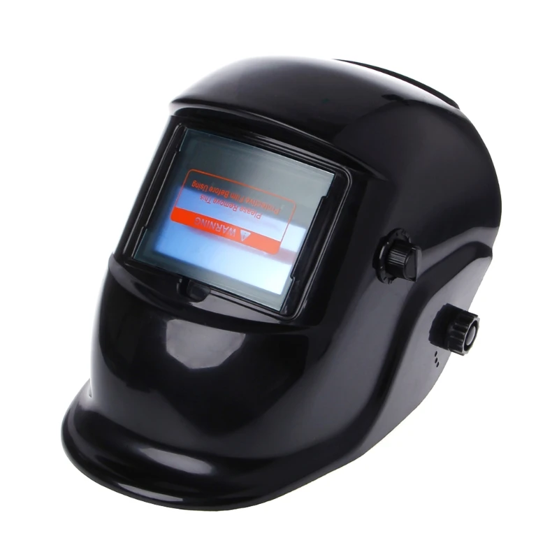 Solar Auto Darkening Welding Helmet Mask Arc Tig Mig Grinding Welder Cap Face Mask
Solar Auto Darkening Welding Helmet Mask Arc Tig Mig Grinding Welder Cap Face Mask