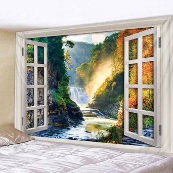 Valley Waterfall Landscape Tapestry Boho Mandala Wall Hanging Royal Blue 3D Hippie Wall Tapestry Home Decor Mint Yoga Mat
Valley Waterfall Landscape Tapestry Boho Mandala Wall Hanging Royal Blue 3D Hippie Wall Tapestry Home Decor Mint Yoga Mat