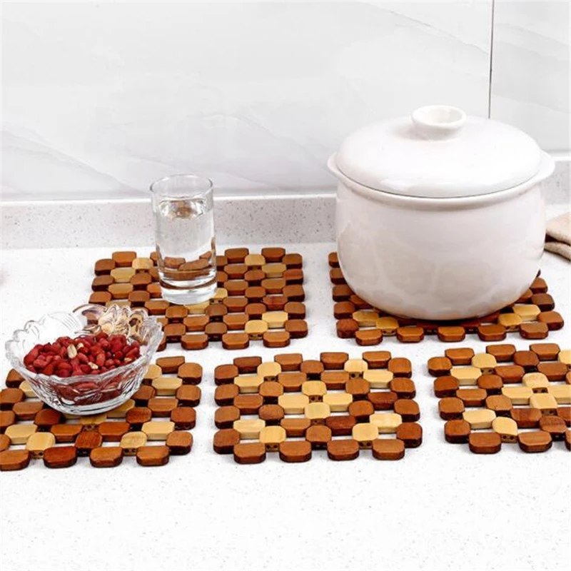 Square Bamboo Placemat Desk Table Mats Insulation Pads Against Hot Coasters Pot Cup Mat Kitchen Accessories Place Mat Table Pad
Square Bamboo Placemat Desk Table Mats Insulation Pads Against Hot Coasters Pot Cup Mat Kitchen Accessories Place Mat Table Pad