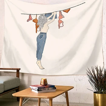 Sexy Body Line Tapestry Art Man Multifunctional Tapestry Wall Hanging Bohemian Beach Towel Polyester Thin Blanket Yoga Shawl Mat
Sexy Body Line Tapestry Art Man Multifunctional Tapestry Wall Hanging Bohemian Beach Towel Polyester Thin Blanket Yoga Shawl Mat