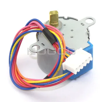 5 PCS/LOT DC 5V PIC MCU 4-Phase 5-Wire Step Motor 28BYJ-48 Gear Stepper Motor for 51/AVR/ARM platform etc
5 PCS/LOT DC 5V PIC MCU 4-Phase 5-Wire Step Motor 28BYJ-48 Gear Stepper Motor for 51/AVR/ARM platform etc