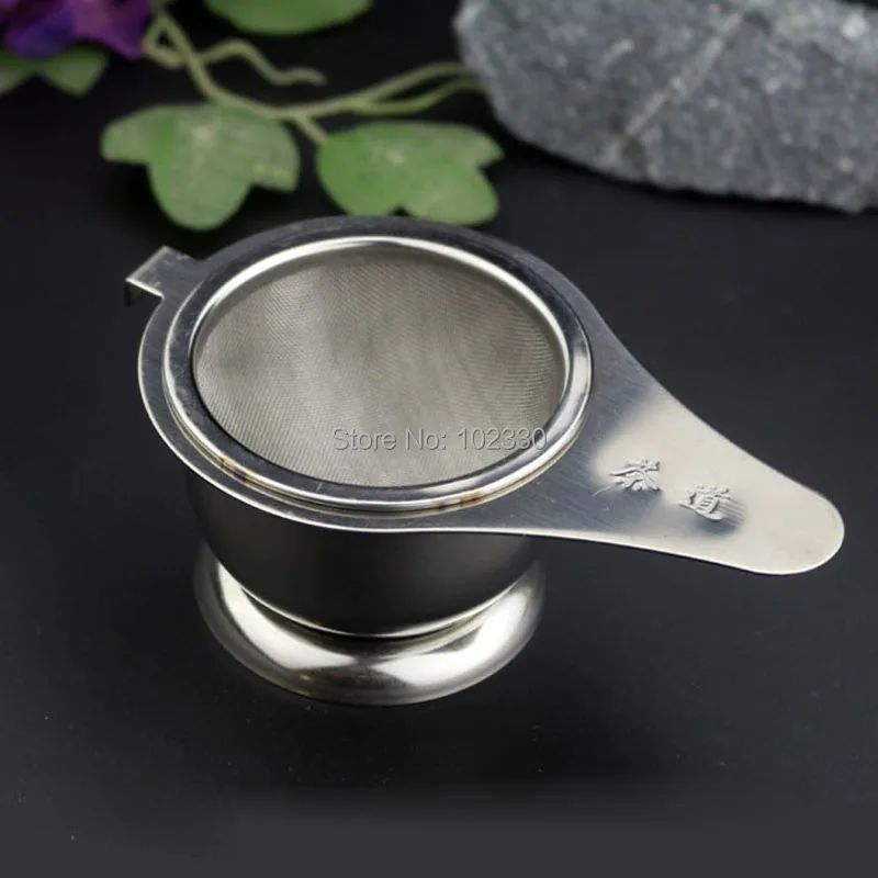 50 Sets Stainless Steel Tea Strainer with Handle Mesh Infuser Container Holder for Teapot Mugs Cups Loose Tea Brewing Tools
50 Sets Stainless Steel Tea Strainer with Handle Mesh Infuser Container Holder for Teapot Mugs Cups Loose Tea Brewing Tools