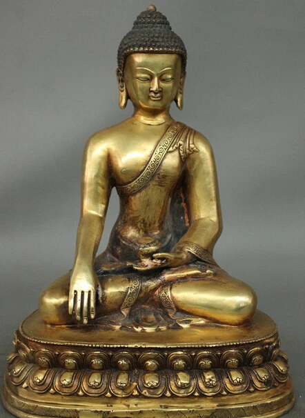 wholesale factory 12 Folk Tibet Copper Bronze Gilt Buddhism Sakyamuni Shakyamuni Buddha Statue
wholesale factory 12 Folk Tibet Copper Bronze Gilt Buddhism Sakyamuni Shakyamuni Buddha Statue