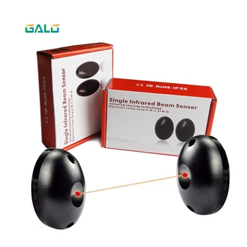 IP65 Automated Gate Safe Infrared Detector Sensor/ Swing /Sliding/Garage Gate / Door Safety Infrared Photocells 2pcs
IP65 Automated Gate Safe Infrared Detector Sensor/ Swing /Sliding/Garage Gate / Door Safety Infrared Photocells 2pcs