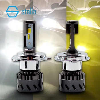 New 3color changing LED bulb headlight/foglight H1 H3 H4 H7 H8/H9/H11 9005/9006/9012 880/881 3000K/yellow 4300K/warm 6000K/white
New 3color changing LED bulb headlight/foglight H1 H3 H4 H7 H8/H9/H11 9005/9006/9012 880/881 3000K/yellow 4300K/warm 6000K/white