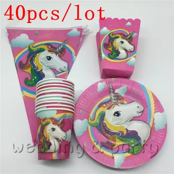 40pcs\lot Baby Shower Happy Decoration Boy Girl Paper Plate Unicorn Cartoon Party Cups Kids Favors Napkin Tablecloth Supplies
40pcs\lot Baby Shower Happy Decoration Boy Girl Paper Plate Unicorn Cartoon Party Cups Kids Favors Napkin Tablecloth Supplies