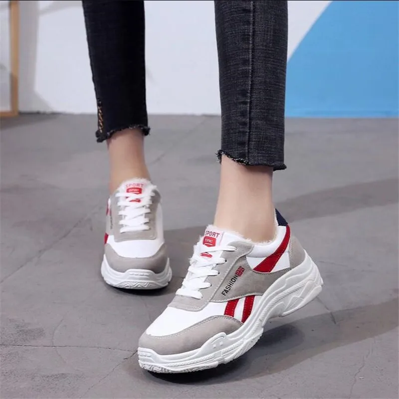 Mhysa 2019 Winter New Leather Women's Platform Chunky Sneakers Fashion Women Flat Thick Sole Shoes Woman Dad Footwear L427
Mhysa 2019 Winter New Leather Women's Platform Chunky Sneakers Fashion Women Flat Thick Sole Shoes Woman Dad Footwear L427